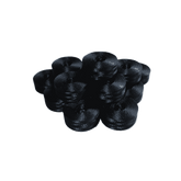 Smash Sideless Bobbin – Size L, Black, 150 Yards (144/Box, Polyester Filament)